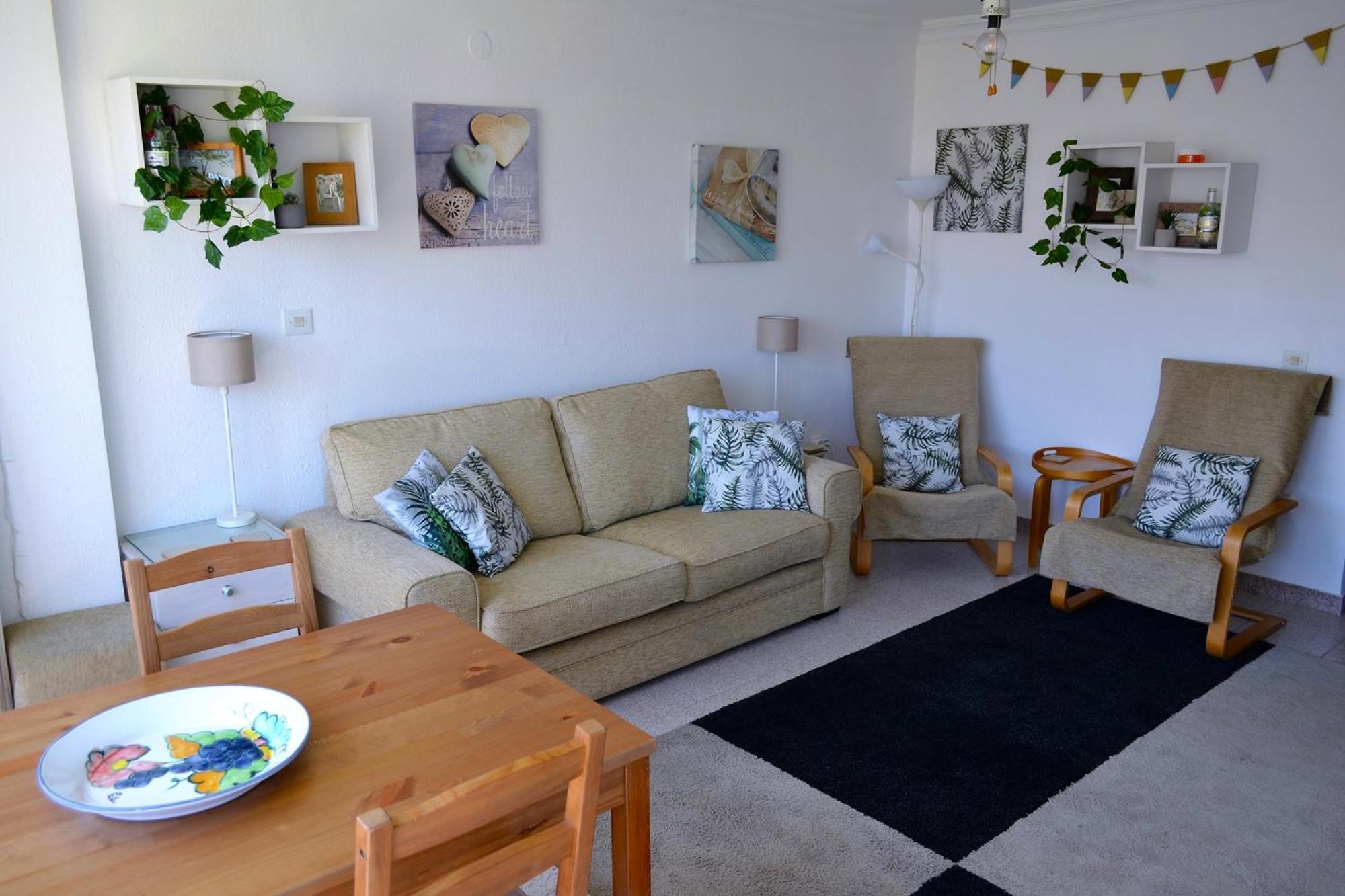 Spacious 1 Bedroom Apartment, Beach Front, Torrox Costa Exterior photo